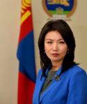 Photo of Baigalmaa Gochoosuren, Deputy Chief of Staff to the President of Mongolia